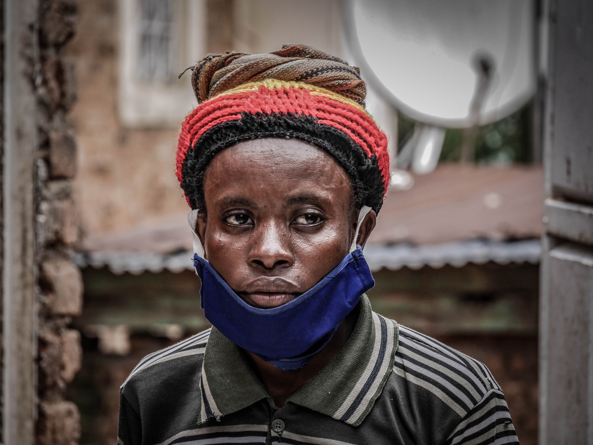Bukavu, est de la RDC, mai 2020 © Raissa Karama Rwizibuka pour la Fondation Carmignac