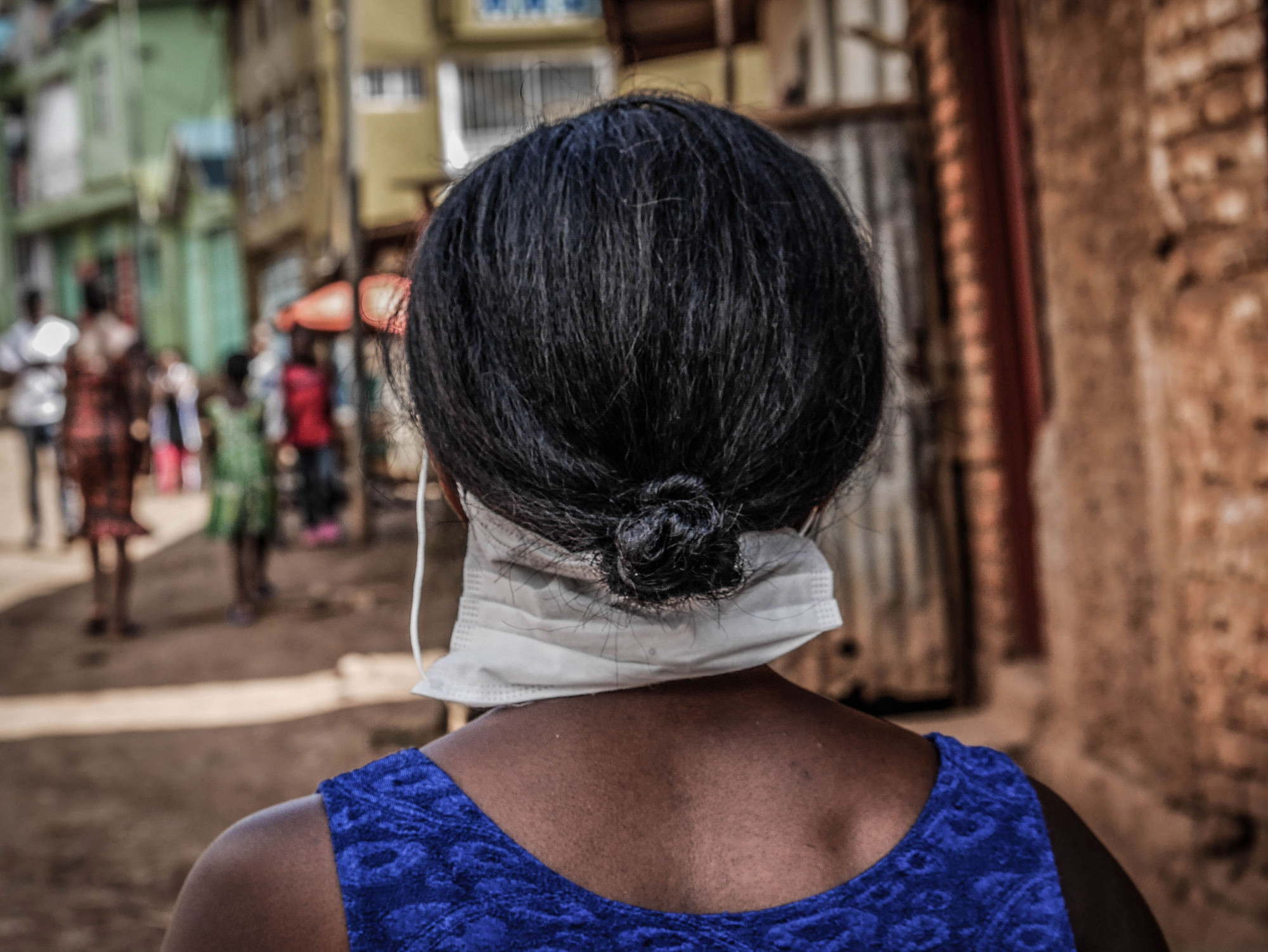 Bukavu, est de la RDC, mai 2020 © Raissa Karama Rwizibuka pour la Fondation Carmignac