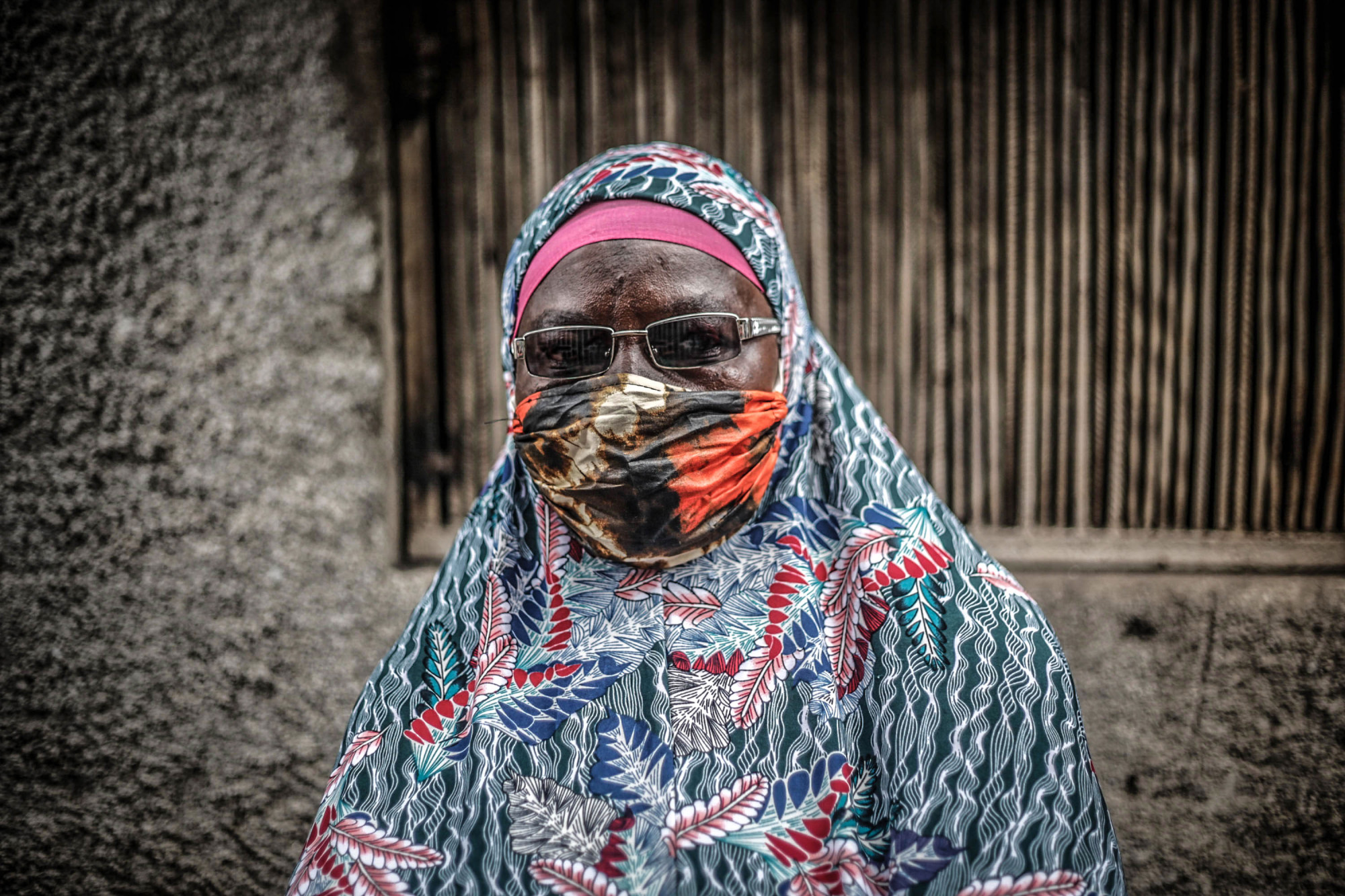 Goma, RDC, mai 2020. Hajati Assina Missona  © Ley Uwera pour la Fondation Carmignac