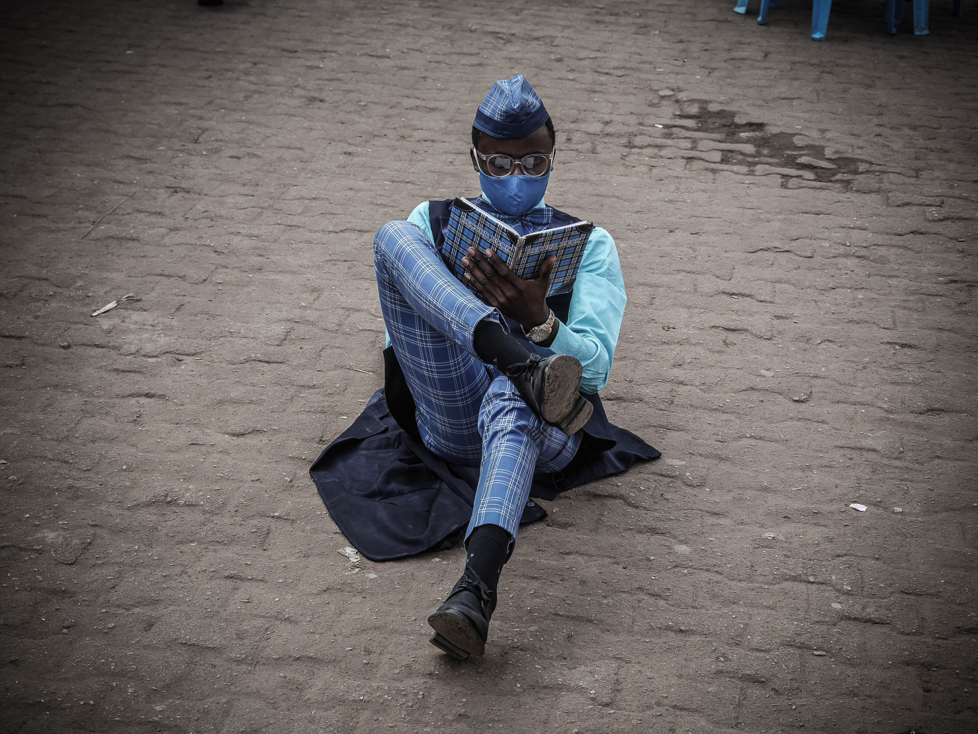 Bukavu, RDC, Août 2020. Tumusifu Sumaili Arc-en-Ciel, 21 ans. Raissa Karama Rwizibuka pour la Fondation Carmignac